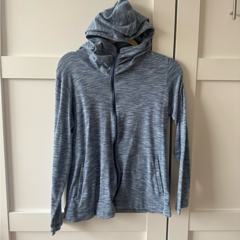 Colombia zip front hoodie